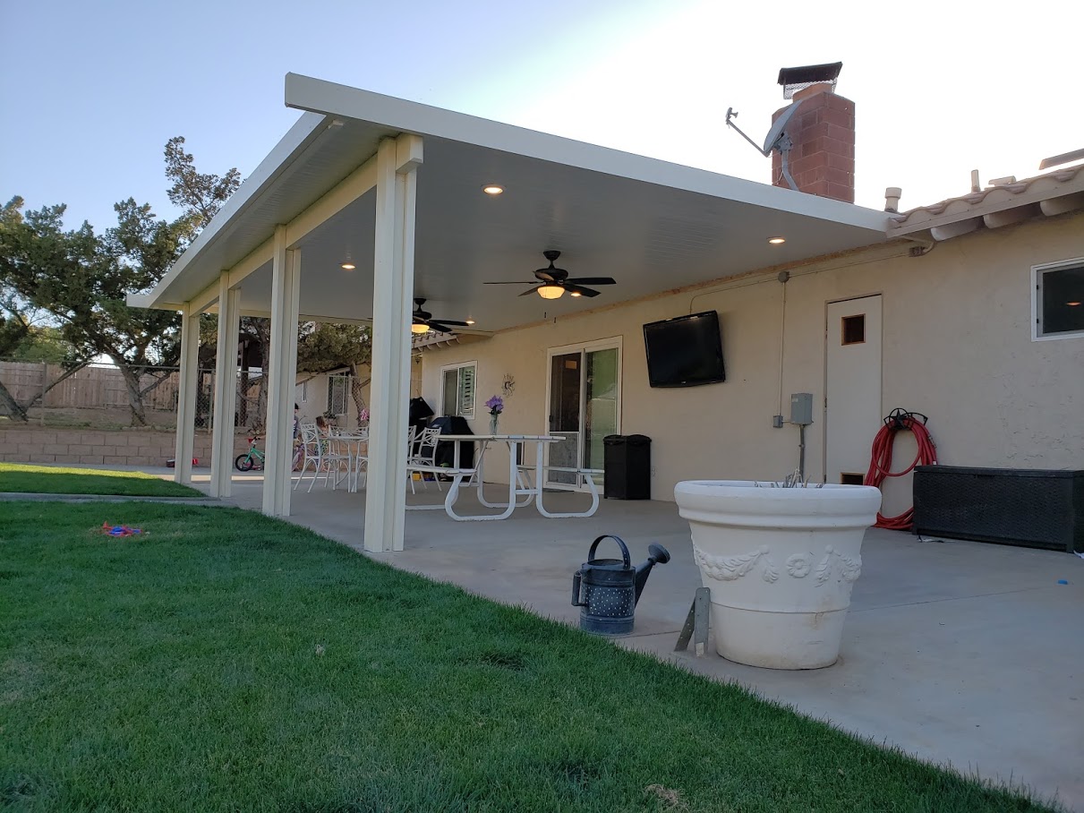 Flat Panel Patio Cover