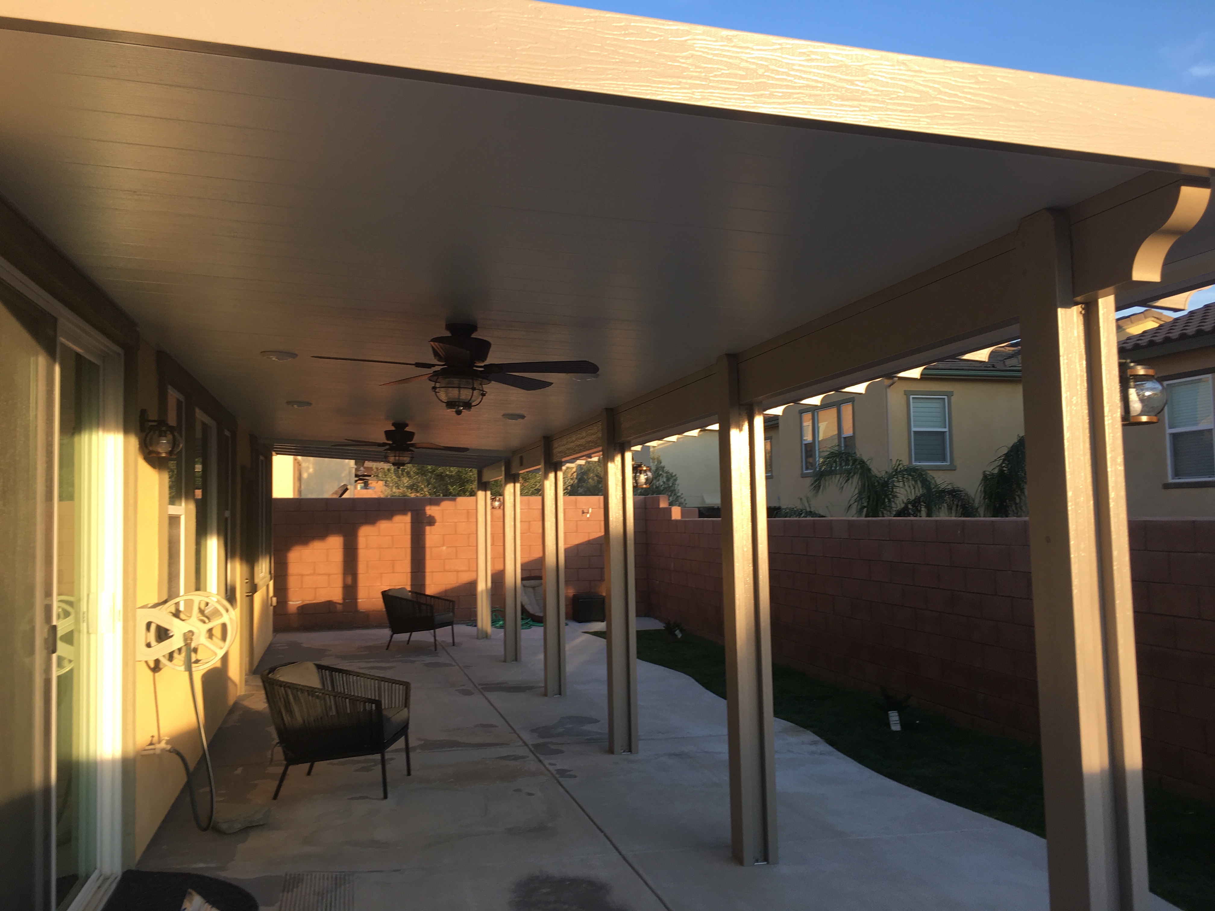 Standard Patio Covers