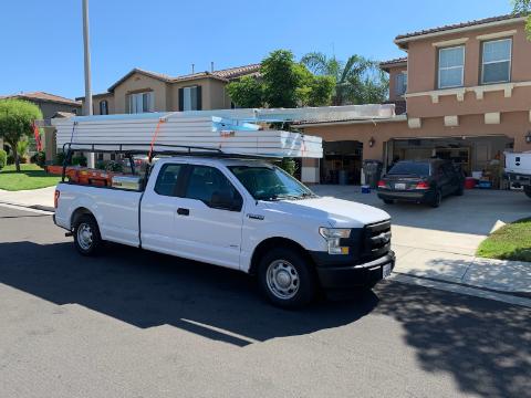 Pressure Washing Truck