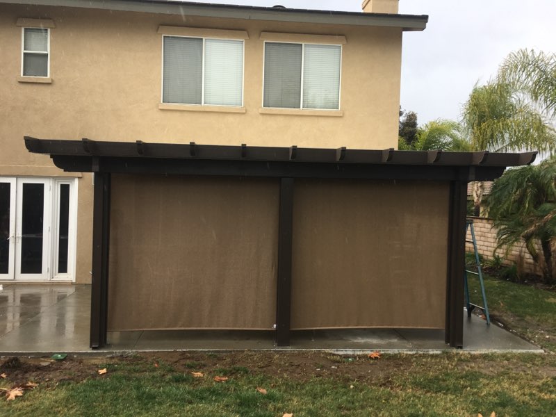 louvered patio covers