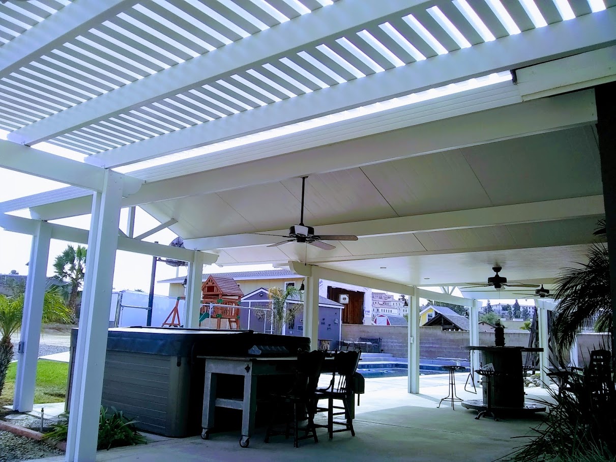 Combo Patio Cover