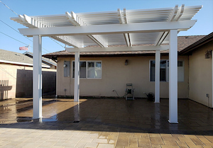 Lattice Patio Covers